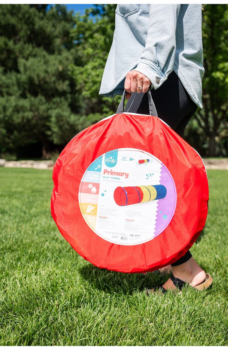 Pacific Play Tents Primary Play Tent, Alternate, color, Multi