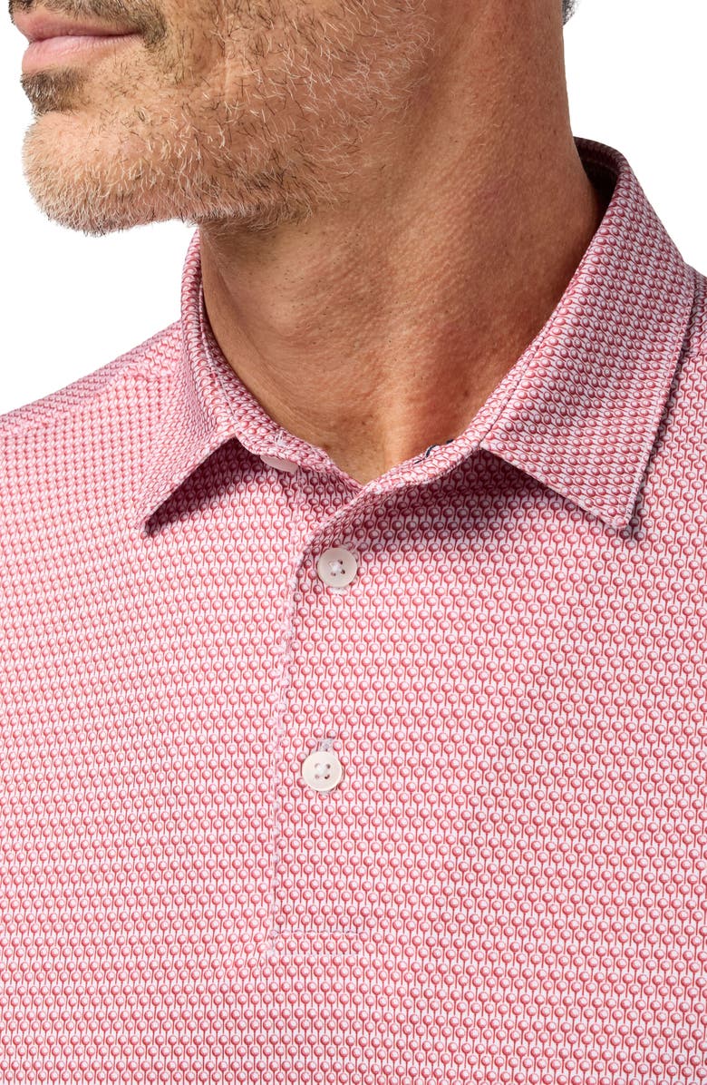 Mizzen+Main Versa Trim Fit Performance Golf Polo, Alternate, color, 