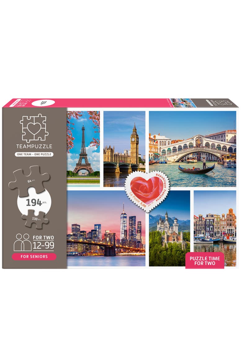 194 Piece Puzzle, Main, color, Multicolored