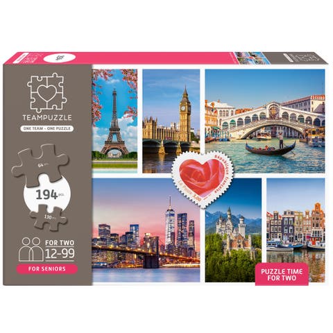 194 Piece Puzzle