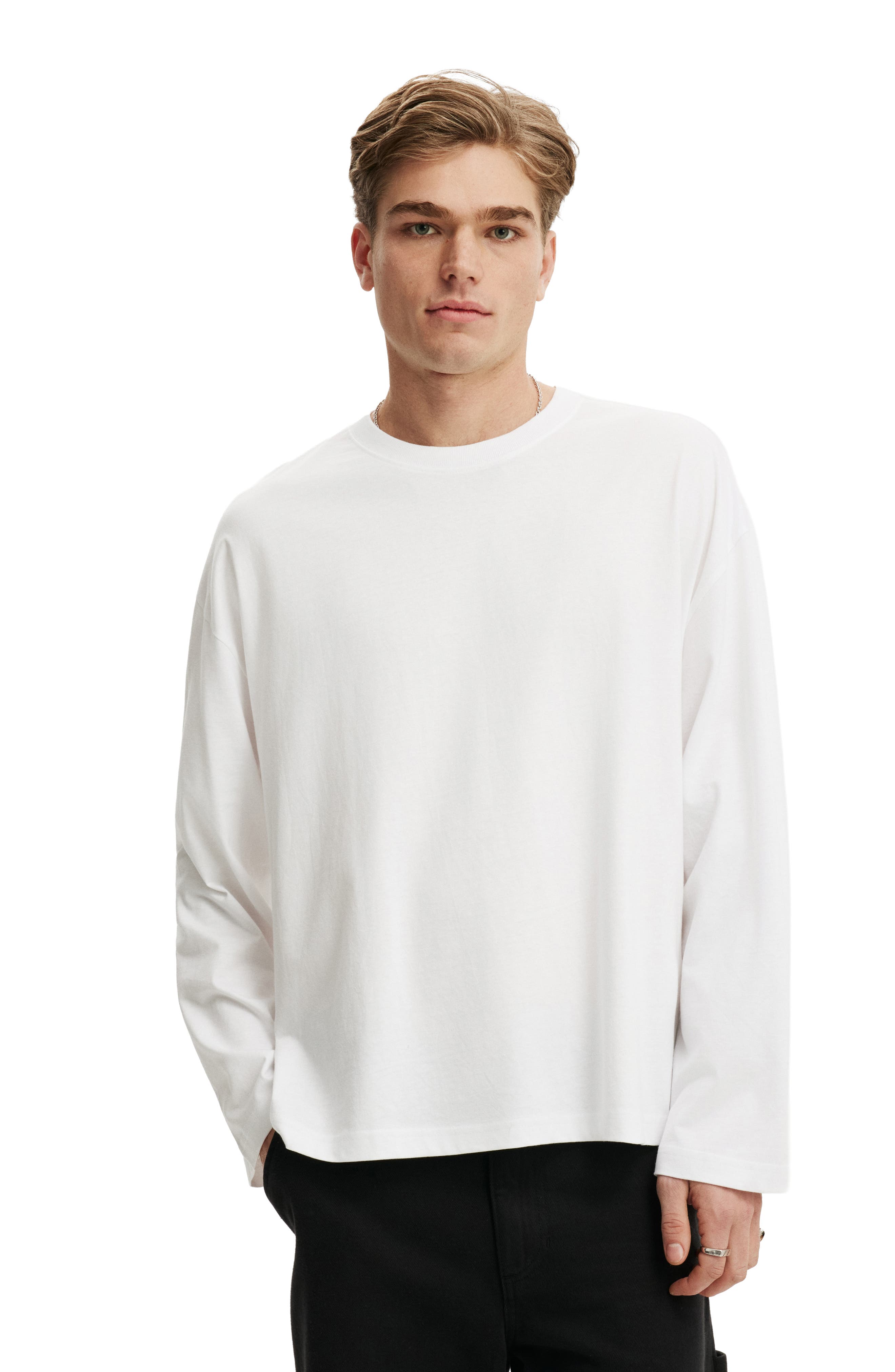 White