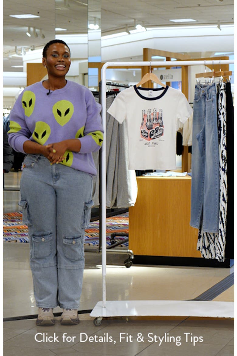 Soda Cotton Graphic Baby Tee video