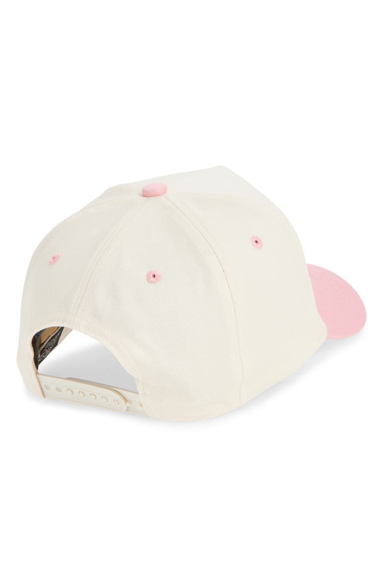 KenzKustomz Doing My Best Trucker Hat, Alternate, color, Pink