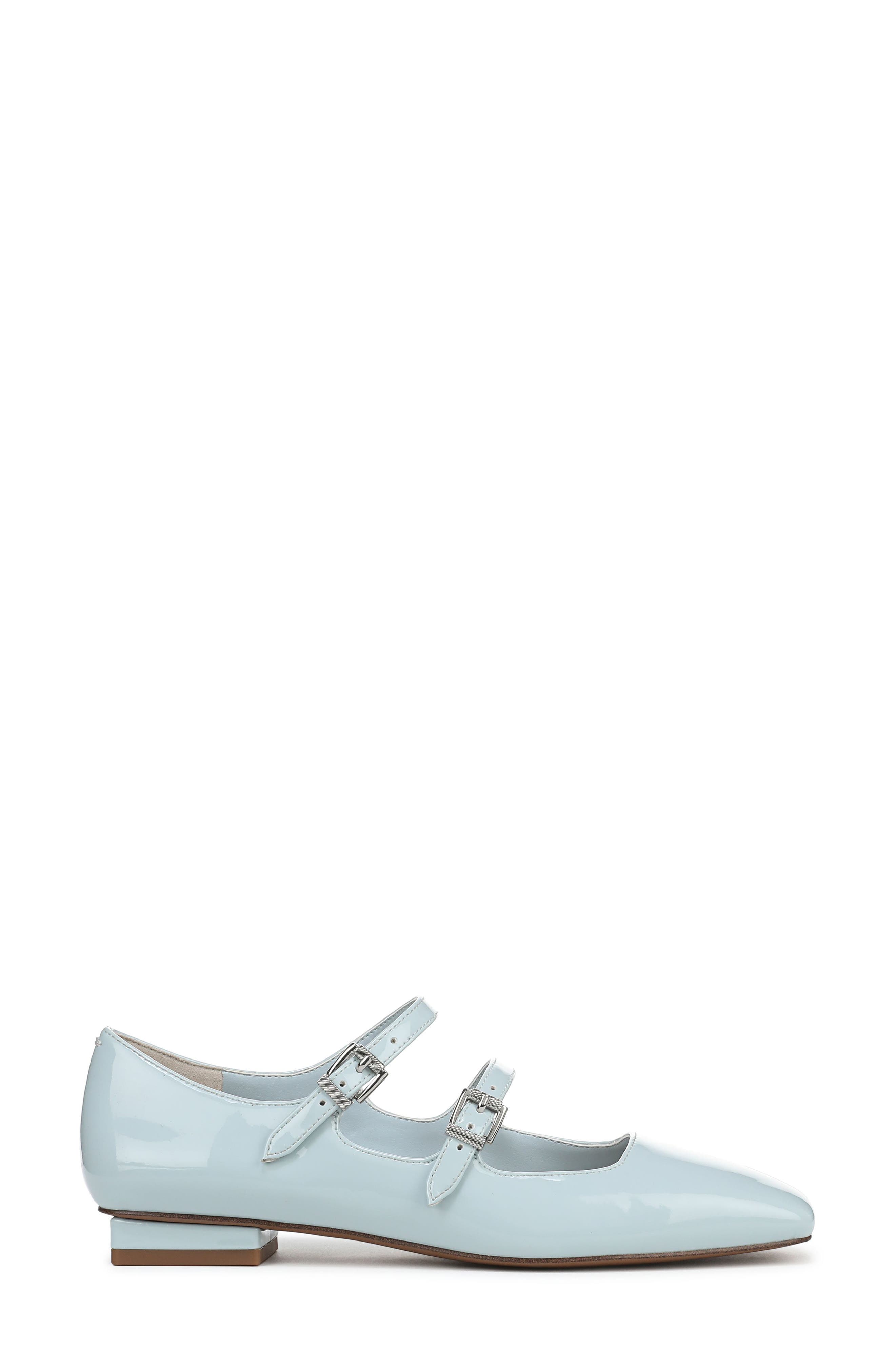 Franco Sarto Tesoro Mary Jane Flat, Alternate, color, Blue