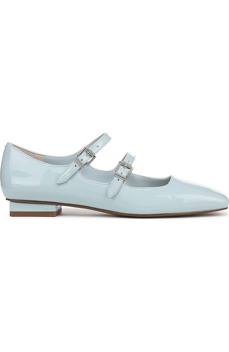 Franco Sarto Tesoro Mary Jane Flat, Alternate, color, Blue