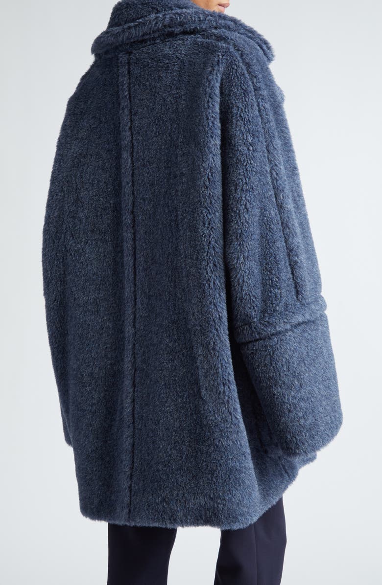 Max Mara Tedgirl 1 Alpaca, Virgin Wool & Silk Short Coat, Alternate, color, 