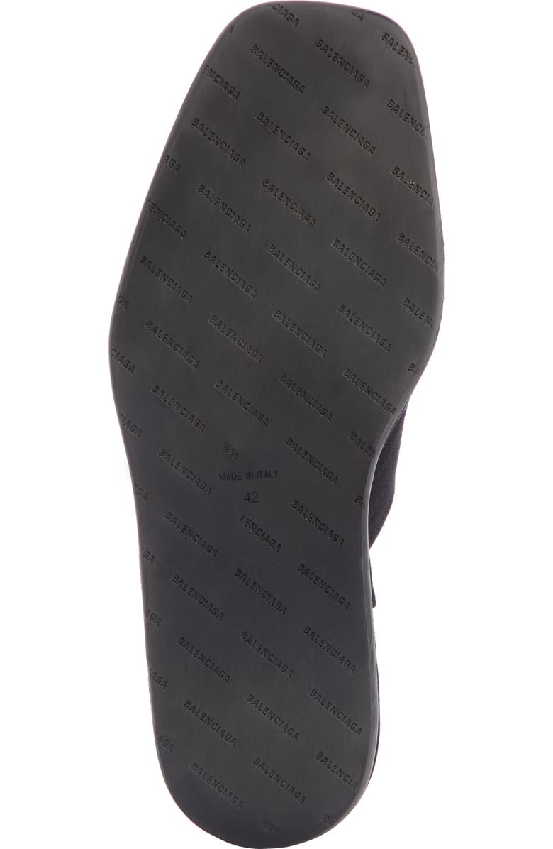 Balenciaga Paris Embroidered Slipper, Alternate, color,