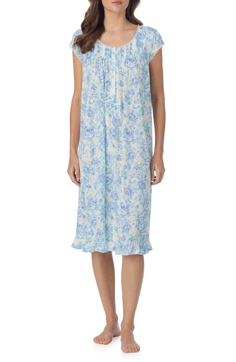 Waltz Cap Sleeve Nightgown