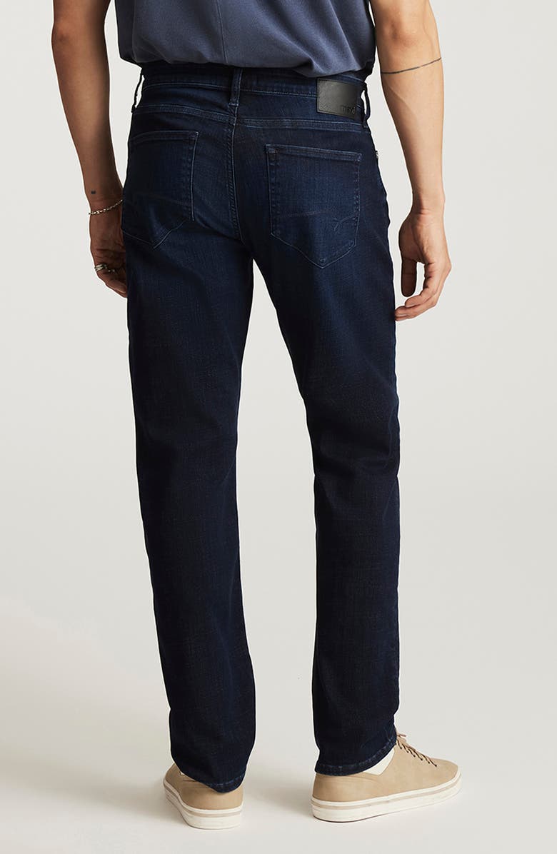 Mavi Jeans Marcus Slim Straight Leg Jeans, Alternate, color, Deep Brushed Feather