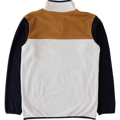 Kavu Cavanaugh Fleece Jacket In Multi