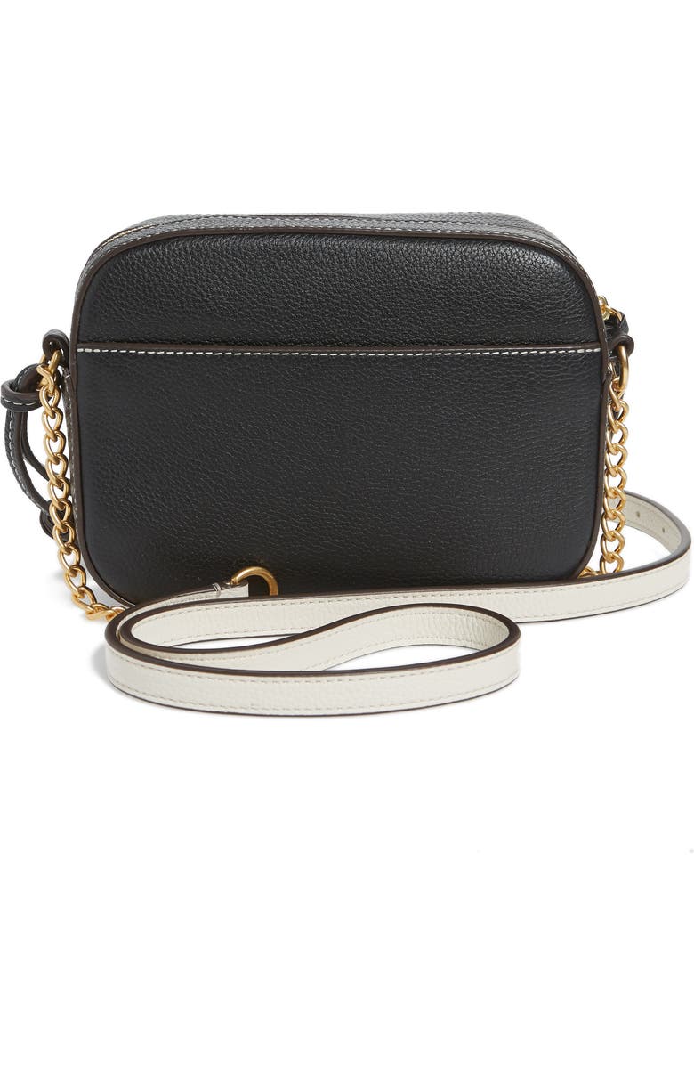 Tory Burch McGraw Colorblock Leather Camera Bag, Alternate, color,