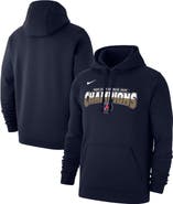 Nike Men's Nike Navy Paris Saint-Germain 2025 Champions League Winners Club Pullover Hoodie