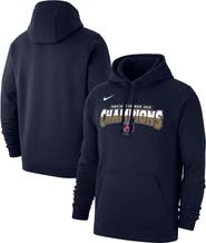 Nike Men's Nike Navy Paris Saint-Germain 2025 Champions League Winners Club Pullover Hoodie