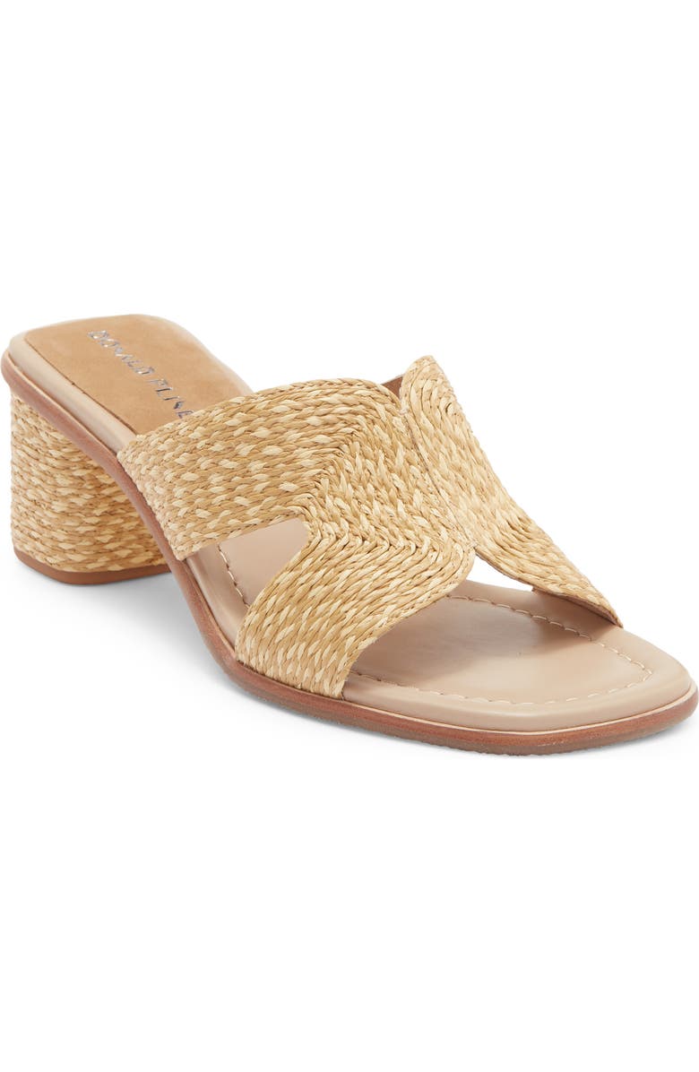 Donald Pliner O'Hara Slide Sandal, Main, color, Tobacco