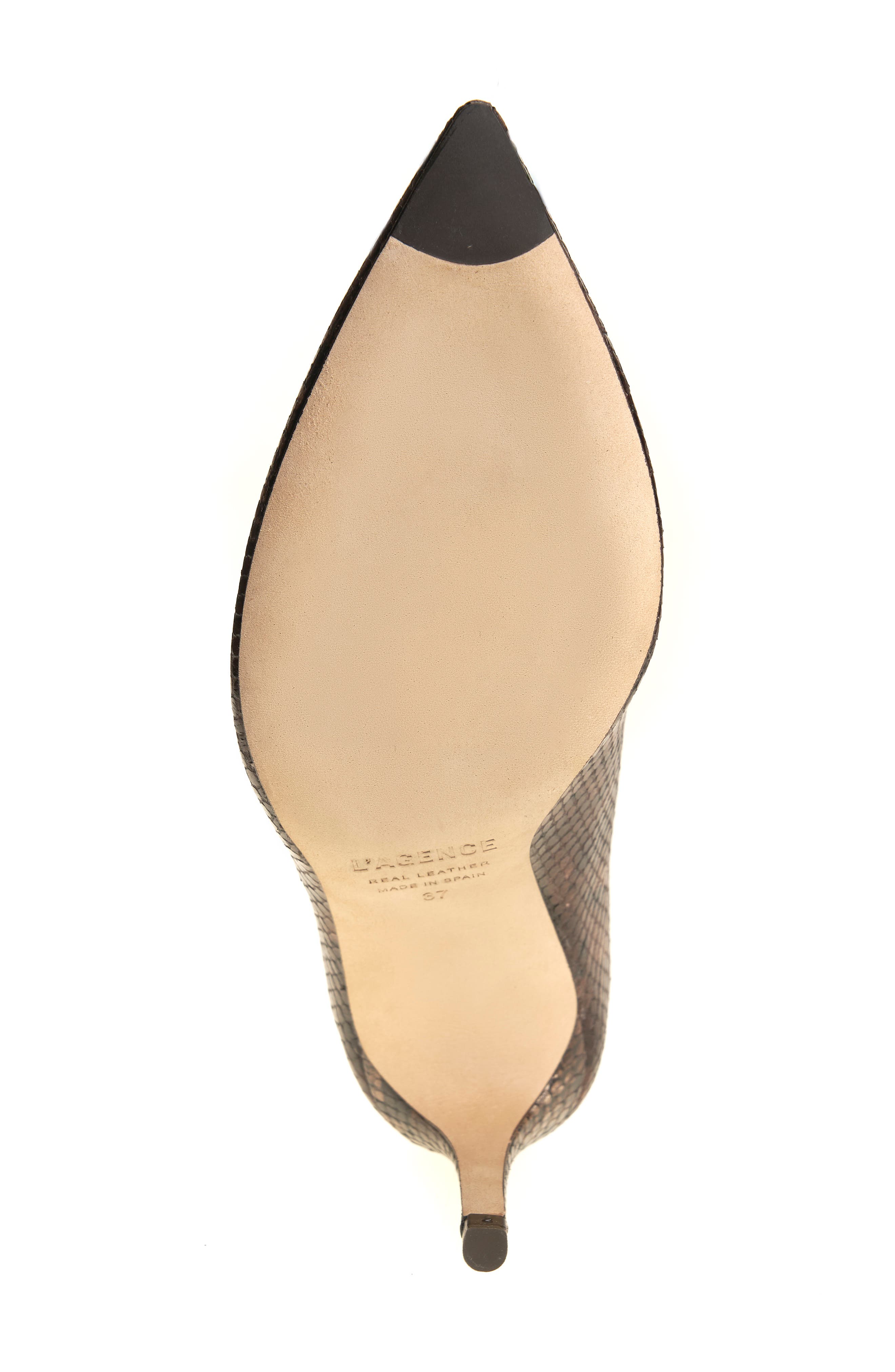 L'Agence Elodie Leather Oxford Pump