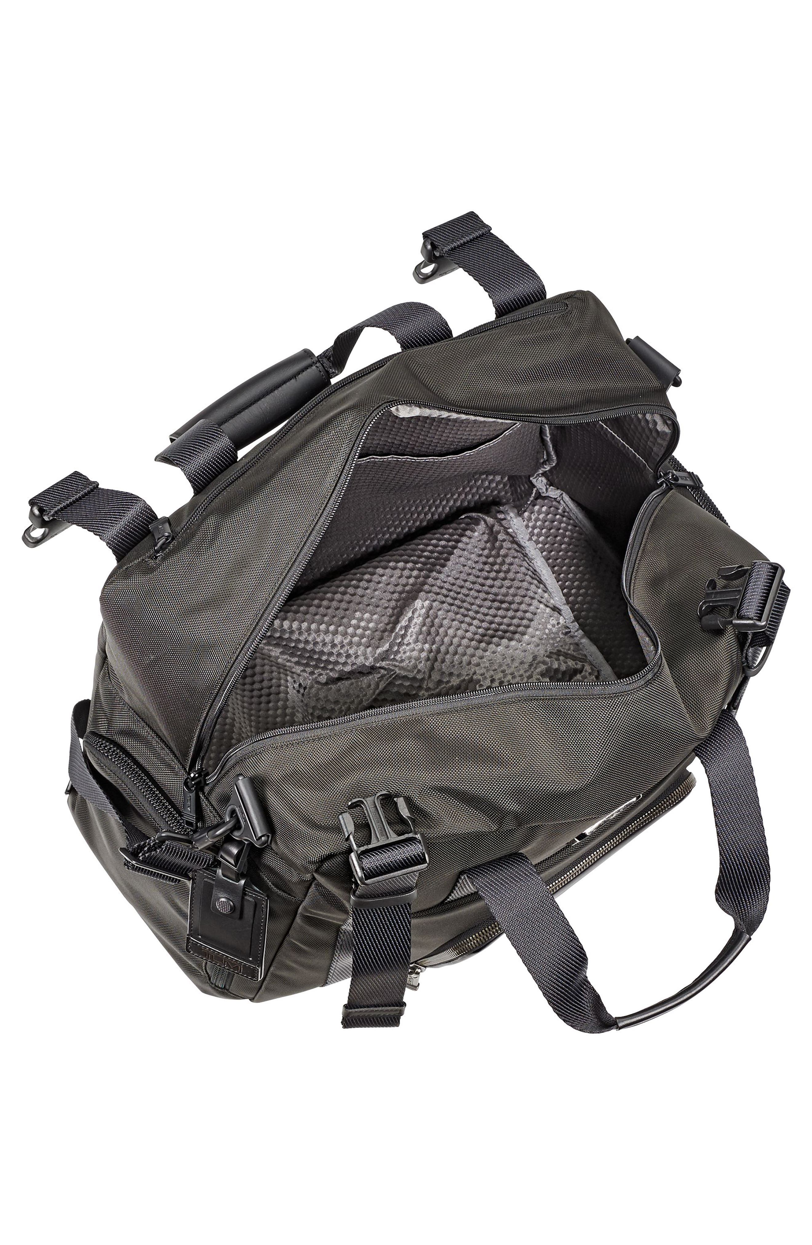 TUMI Alpha Bravo Buckley Duffel Bag, Alternate, color, 