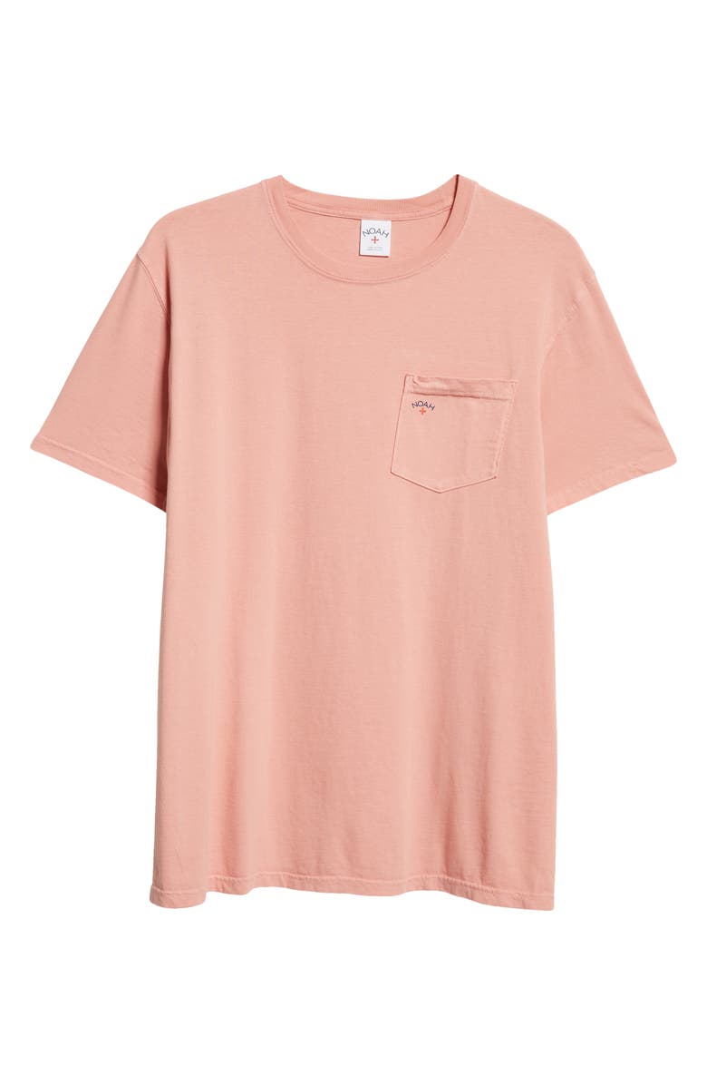 Noah Core Logo Pocket T-Shirt, Main, color, 