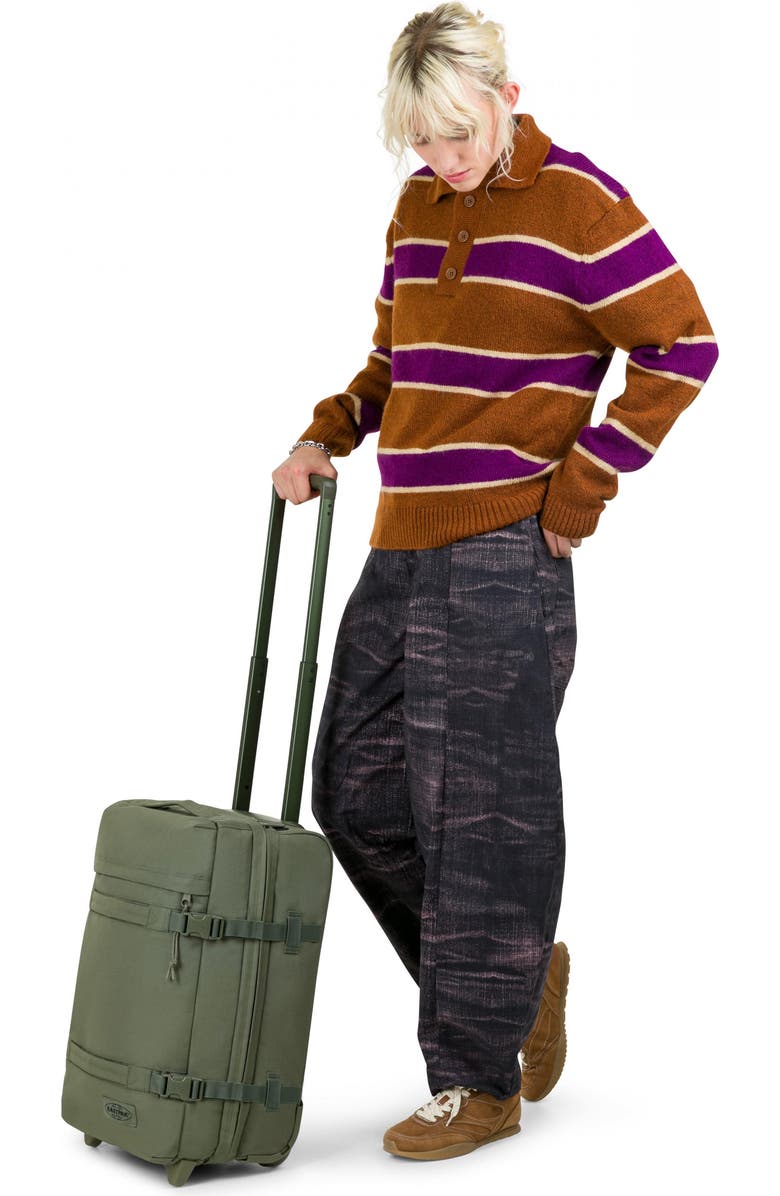 Eastpak Transit'r S Monotone Luggage, Alternate, color, Khaki