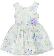 Pippa & Julie Kids' Watercolor Organza Party Dress