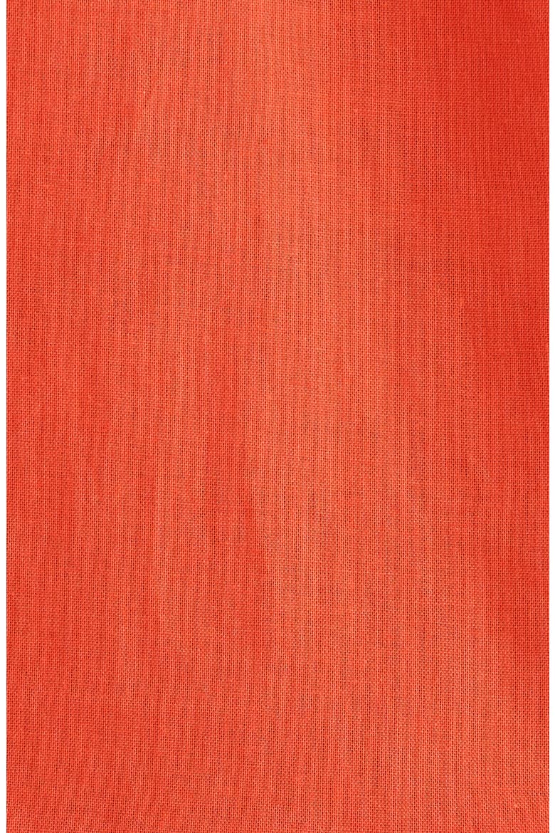 Ivonna Long Sleeve Cotton Shift Dress, Alternate, color, TOMATO RED