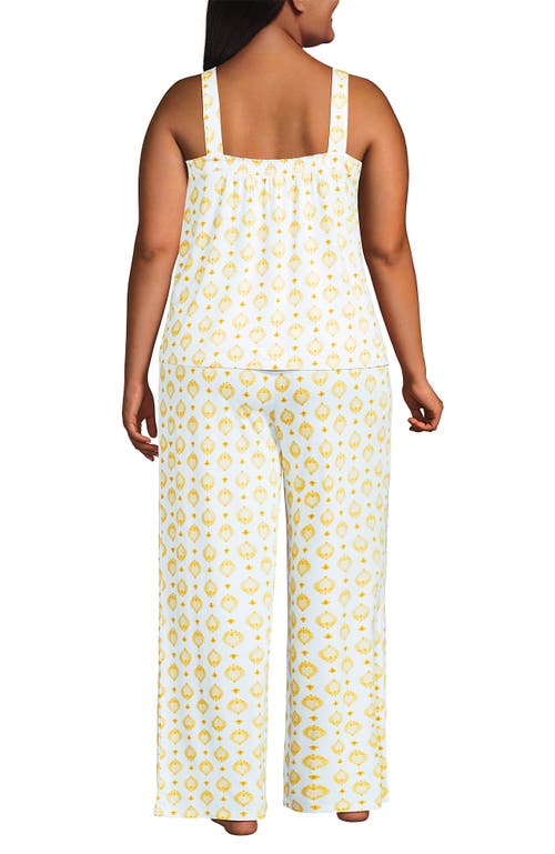 LANDS' END LANDS' END COOLING 2 PIECE PAJAMA SET