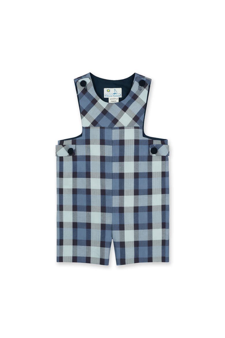 Plaid Shortall, Main, color, Blue & Navy Plaid