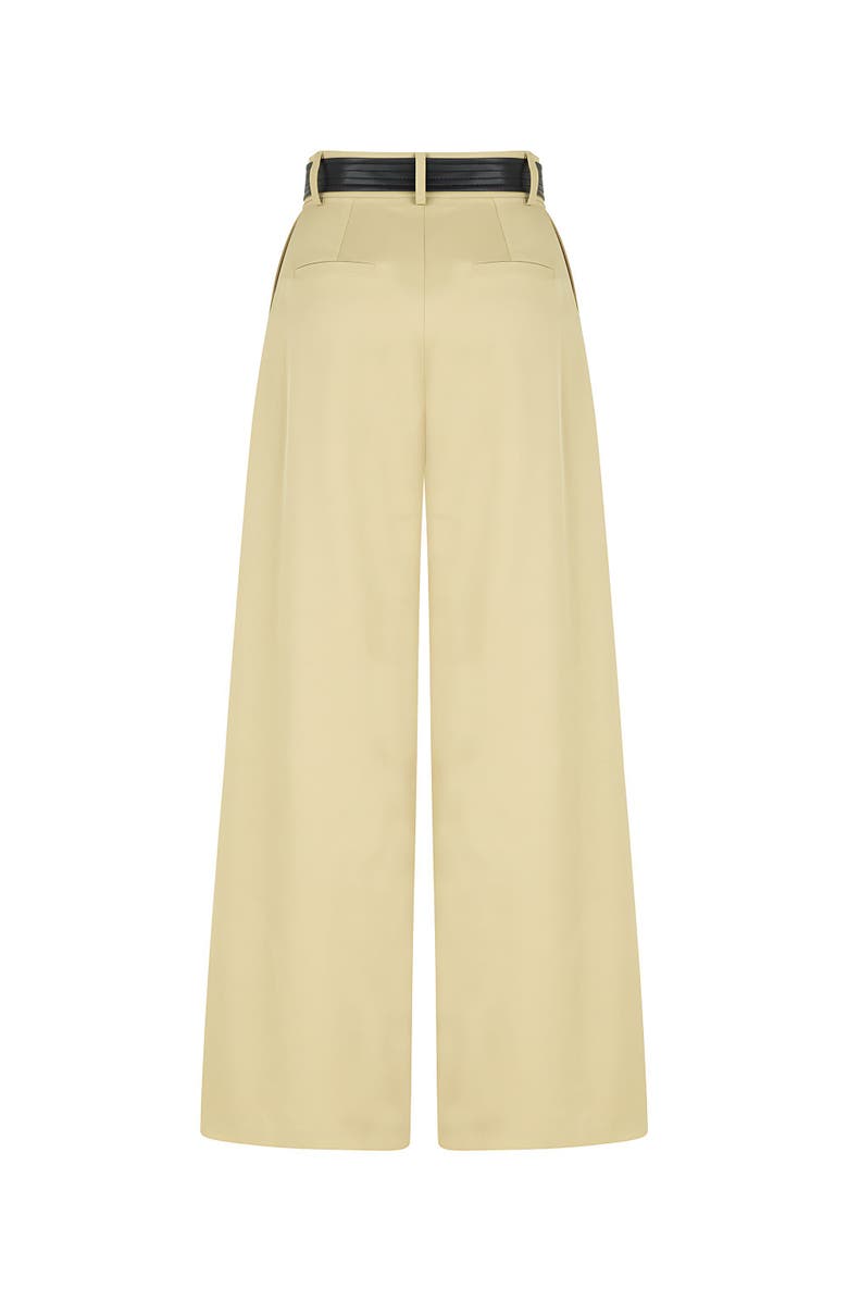 Nocturne High Waist Pleated Pants, Alternate, color, 