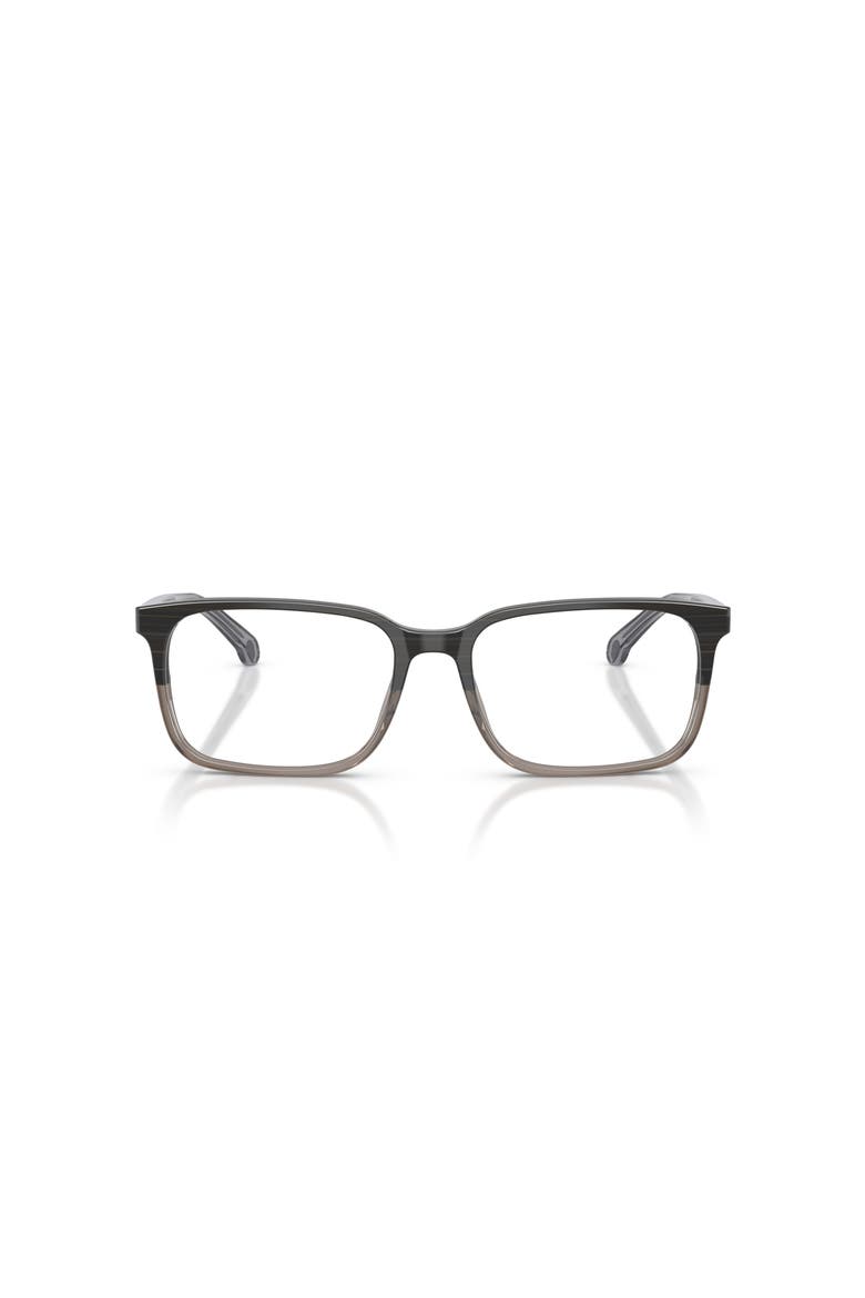 54mm Rectangle optical glasses, Alternate, color, Grey