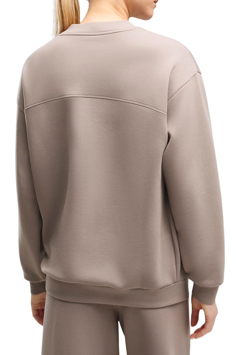 CLOUDSPUN Crewneck Sweatshirt, Alternate, color, MOUSE GRAY