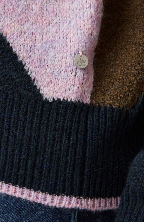 Crewneck Pullover Sweater