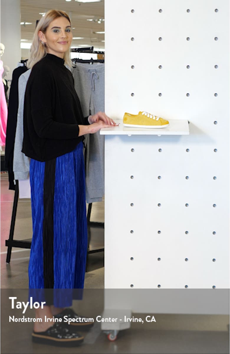 Uno Perforated Sneaker, sales video thumbnail