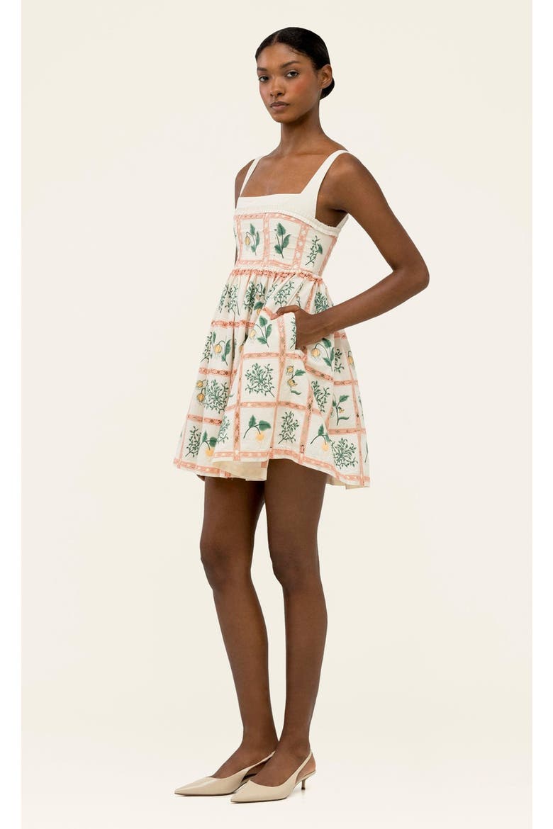 Barbara Uchuva Mini Dress, Alternate, color, Multi