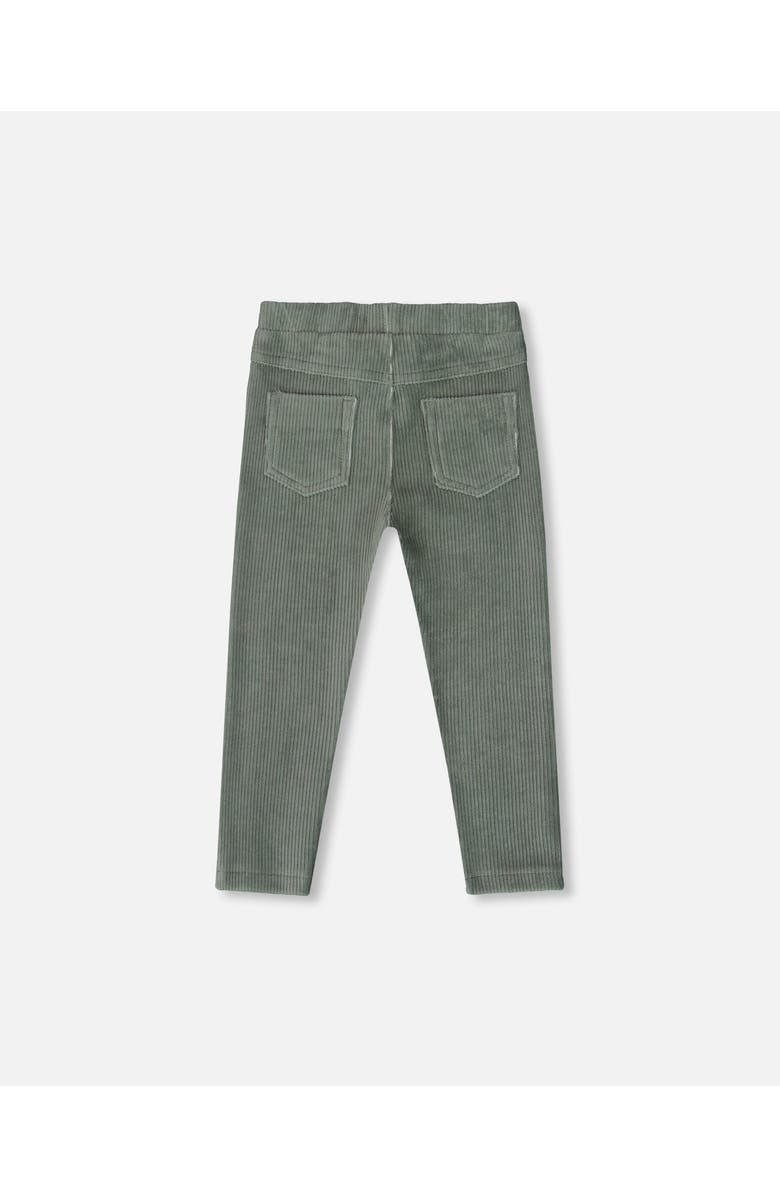 Deux par Deux Stretch Velour Tregging, Alternate, color, 