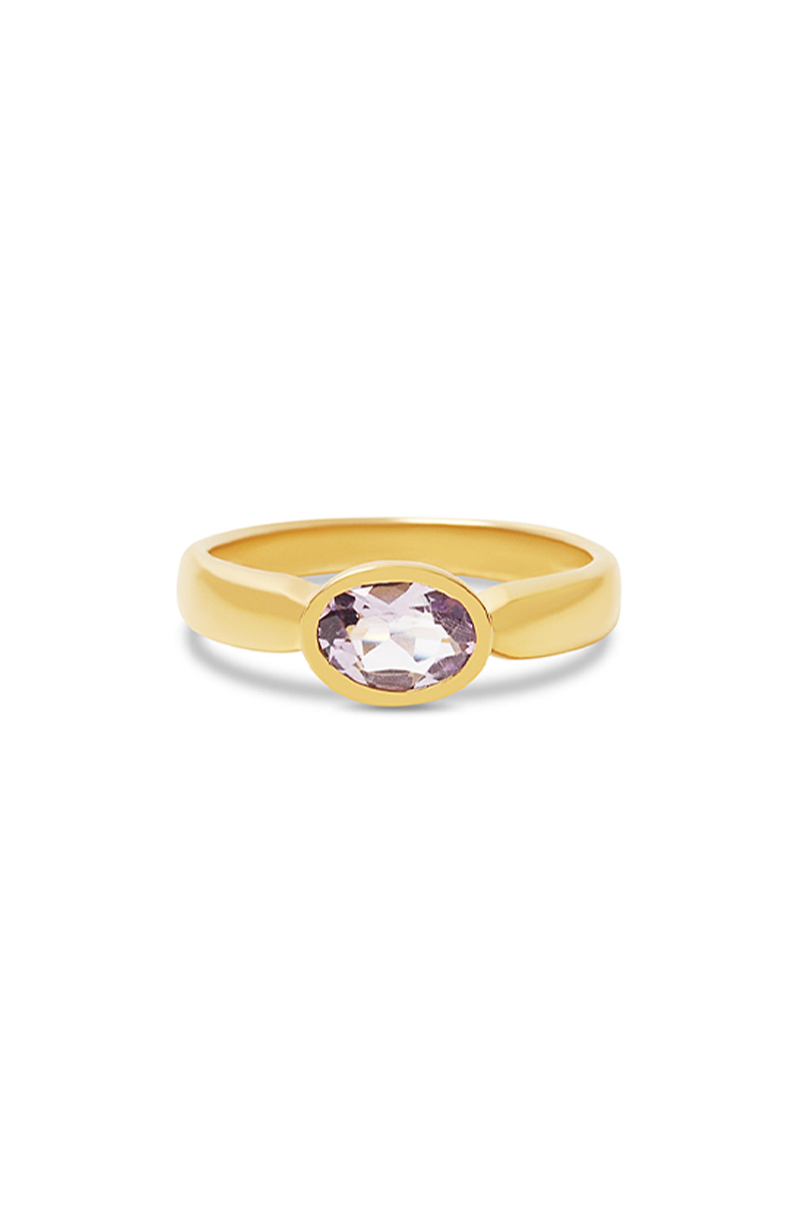 selected GOLD /AMETHYST