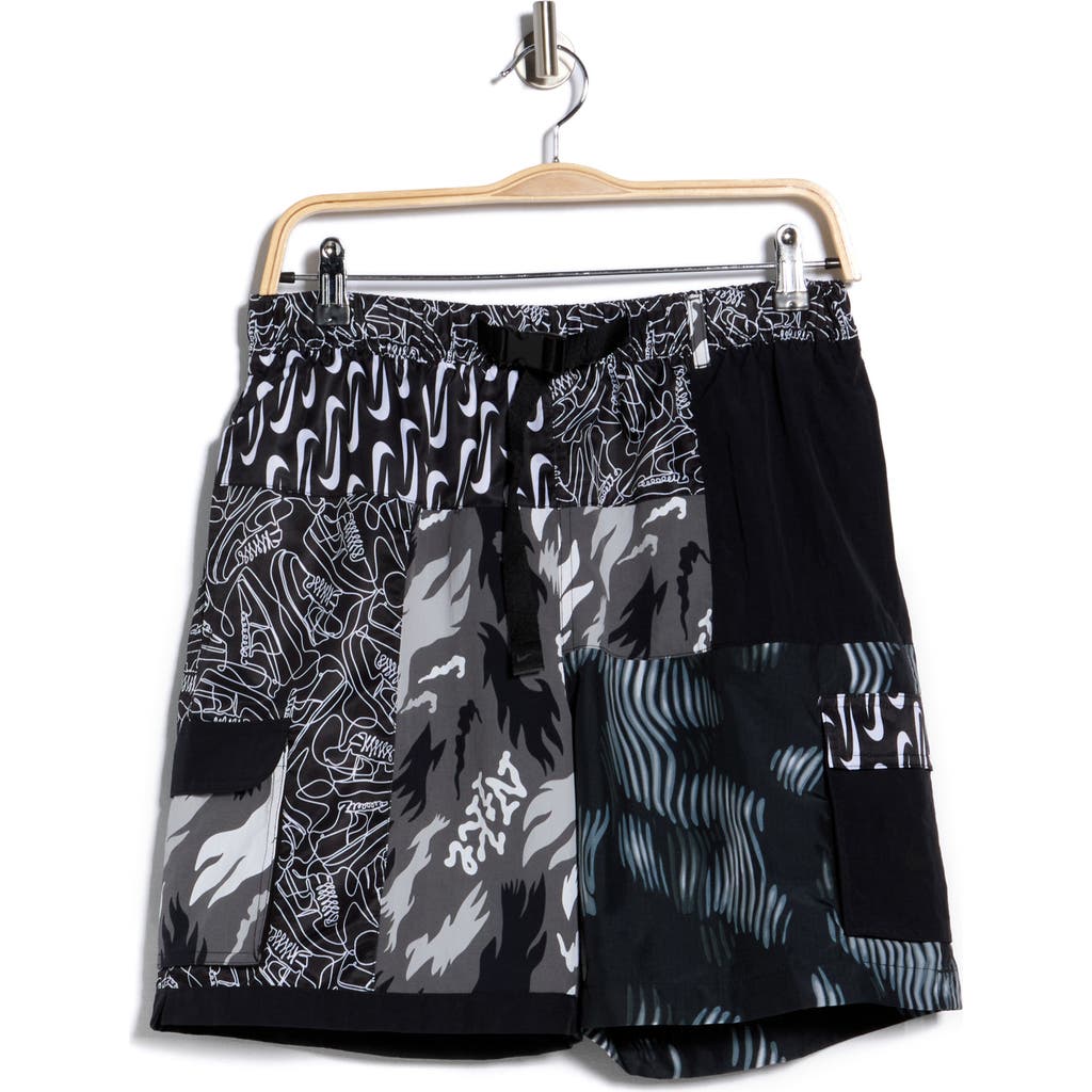 Nike 7-inch Volley Swim Trunks In Black