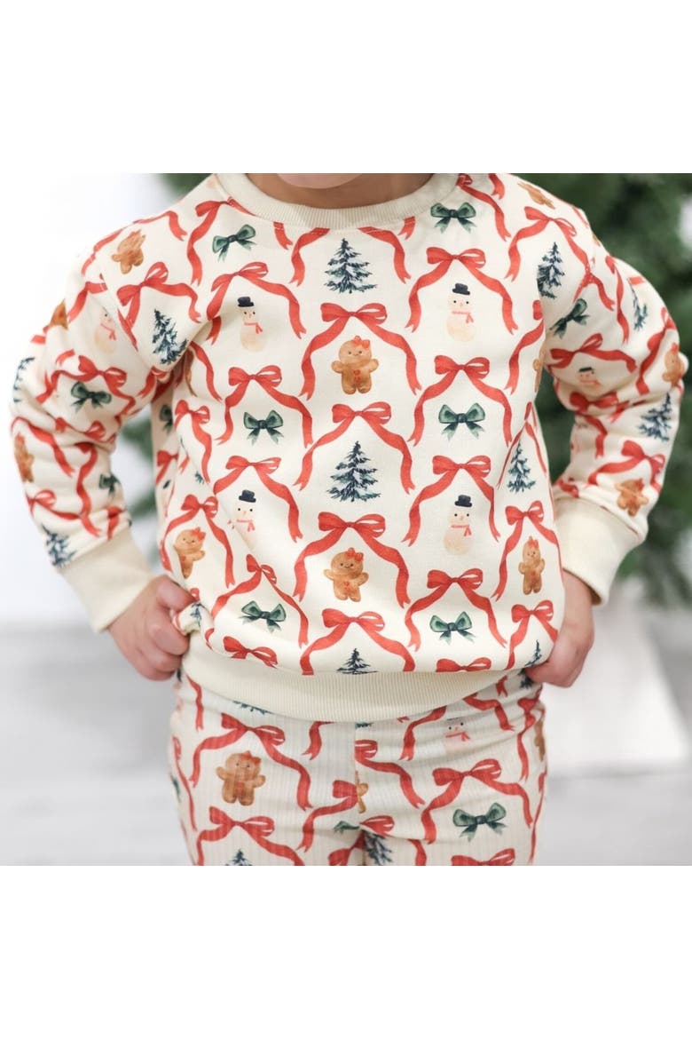 Christmas Cutie Sweatshirt, Alternate, color, Natural