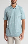 TravisMathew Good Time Feeling Cotton Blend Polo