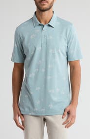 TravisMathew Good Time Feeling Cotton Blend Polo