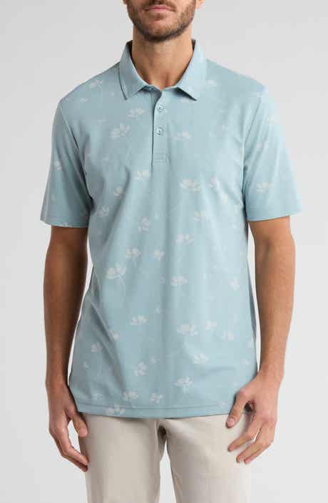 TravisMathew Good Time Feeling Cotton Blend Polo