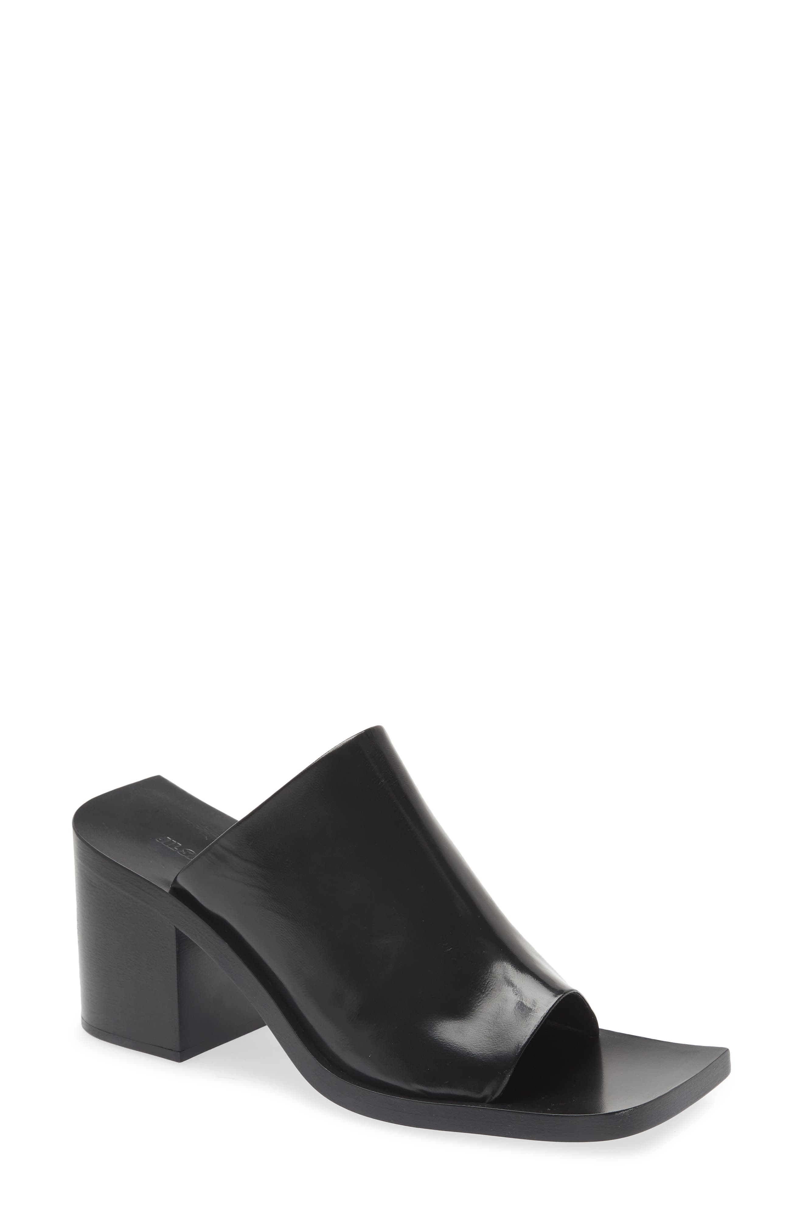 Jil Sander Open Toe Mule, Main, color, 