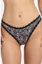 selected Black Caviar Floral Pop Print