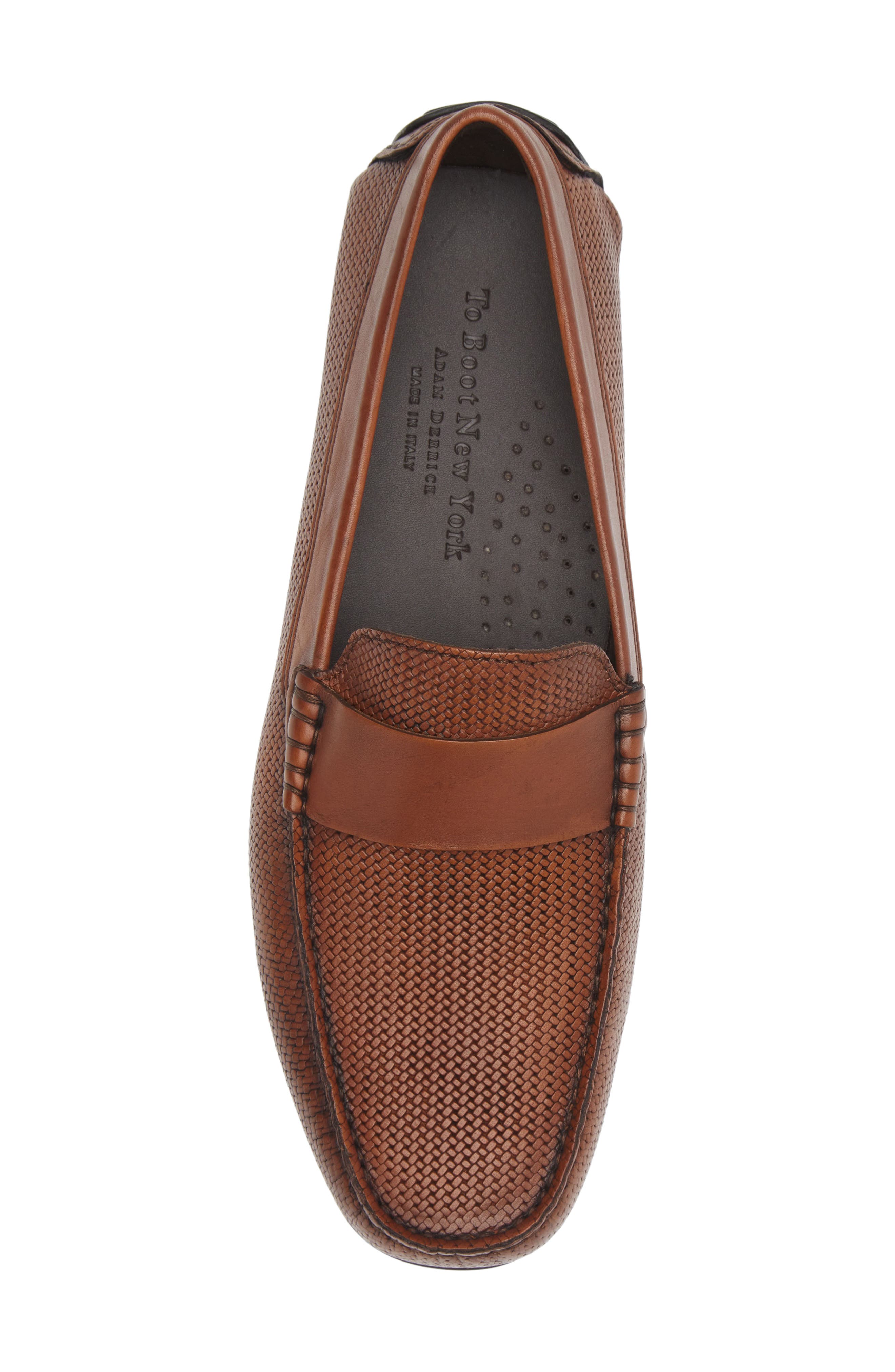 TO BOOT NEW YORK Magnus Driving Shoe, Alternate, color, Brown