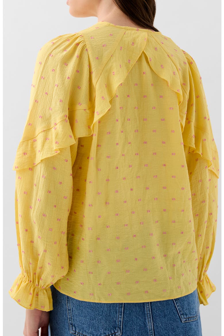 Foil Color Shirt, Alternate, color, Yellow