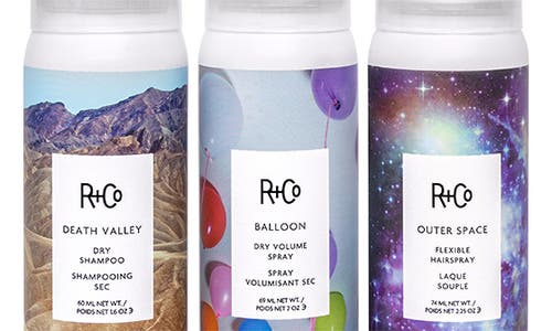 R + Co R+co Go Mode Travel Must-haves 3-piece Kit $54 Value In Multi