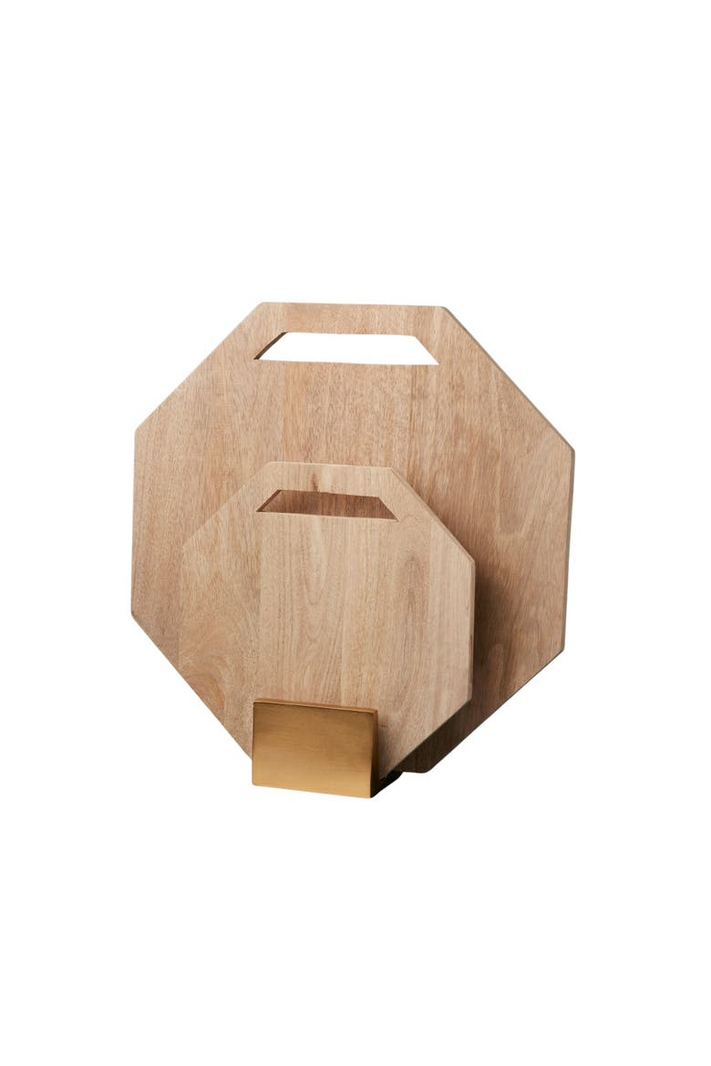 Leo Hexagon Boards & Stand Set, Main, color, Tan