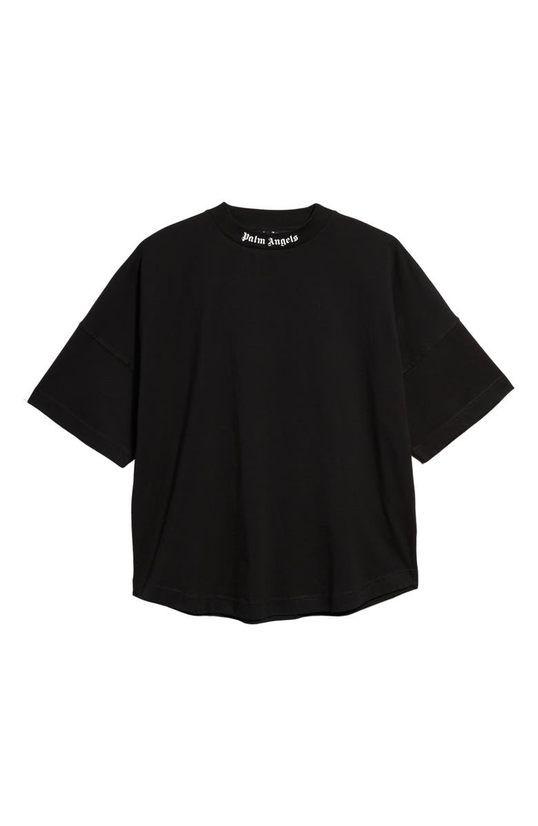 Palm Angels Classic Logo Oversize Graphic Tee, Alternate, color,