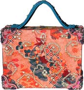 Simitri Brocade Briefcase Bag