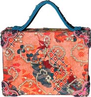 Simitri Brocade Briefcase Bag
