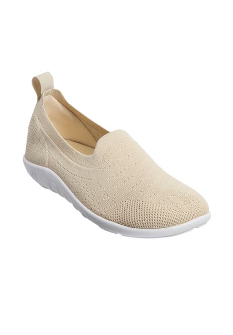 The Ivan Arch Slip On Flat (Wide Widths Available)