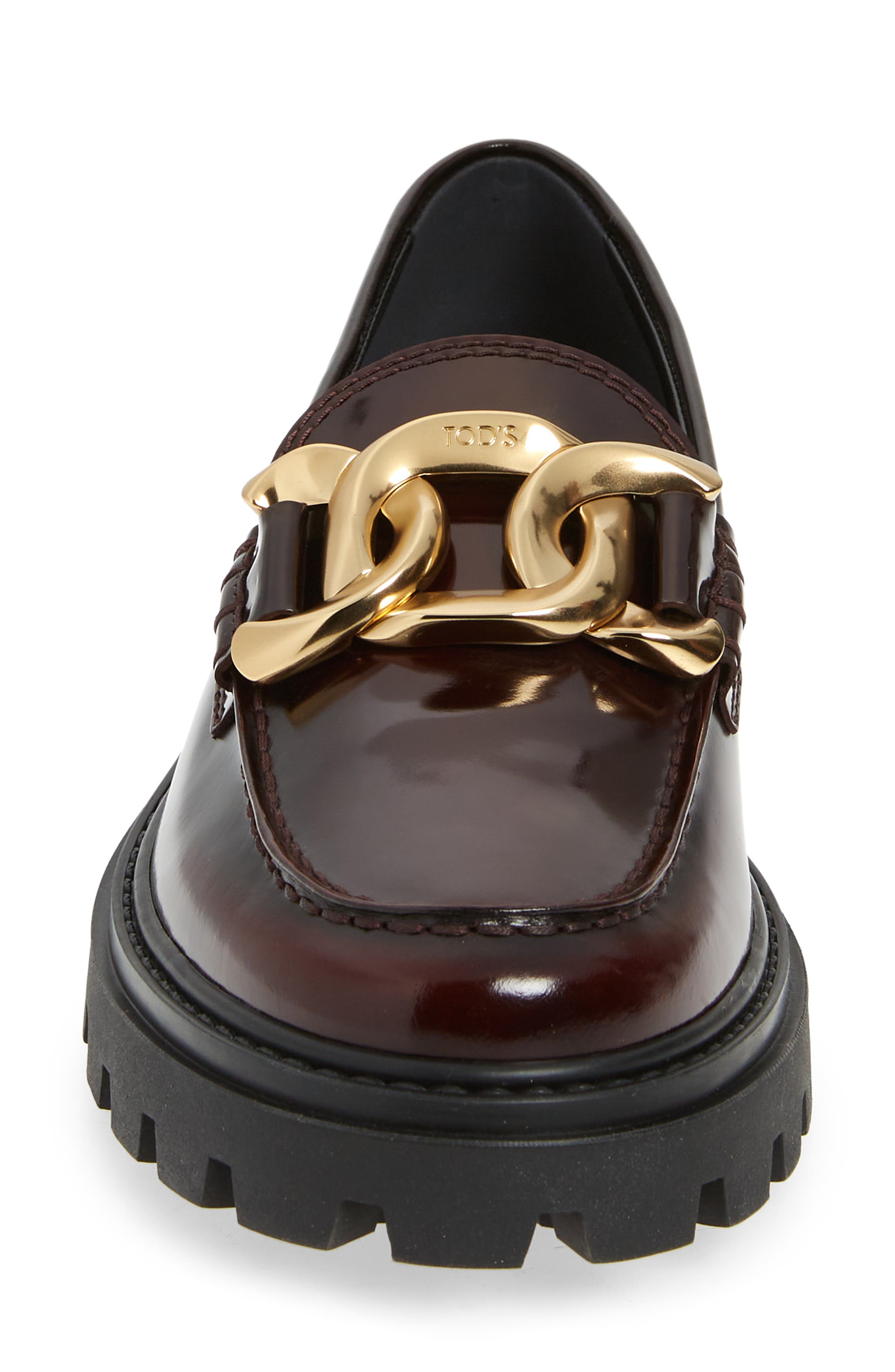 Tod's Gomma Lugged Loafer, Alternate, color, 